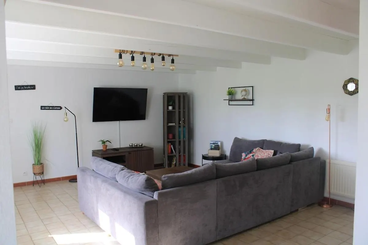 Ferienhaus Villa Les Grands Embruns Moëlan-sur-Mer Frankreich