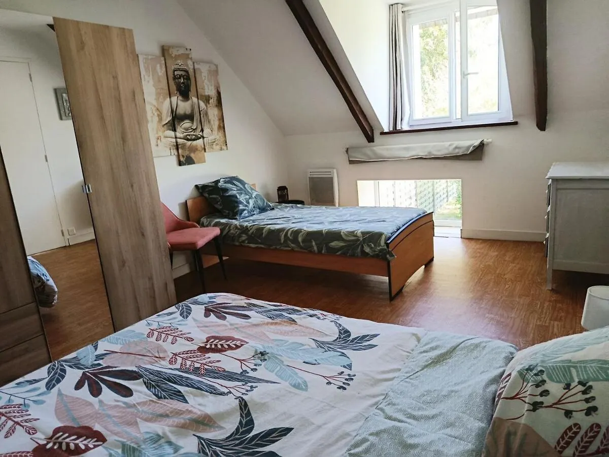 Villa Les Grands Embruns Moëlan-sur-Mer 0*,  Frankreich