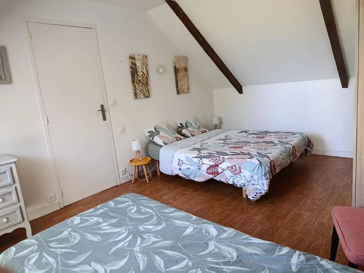 Villa Les Grands Embruns Moëlan-sur-Mer Ferienhaus