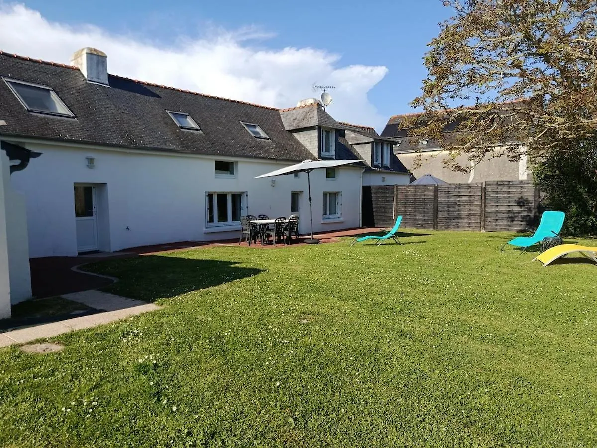 Villa Les Grands Embruns Moëlan-sur-Mer 0*,  Frankreich