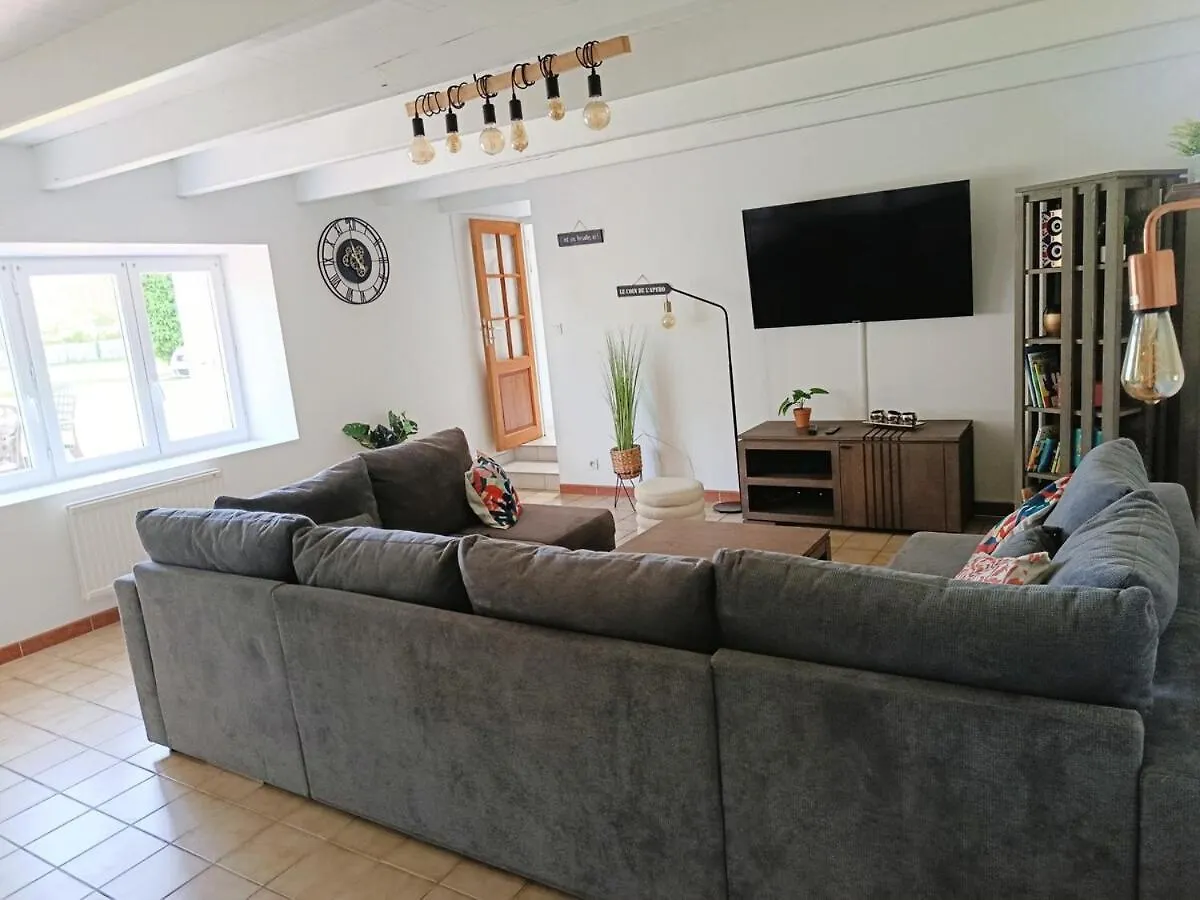 Villa Les Grands Embruns Moëlan-sur-Mer Ferienhaus